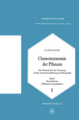 Hegnauer |  Chemotaxonomie der Pflanzen | eBook | Sack Fachmedien