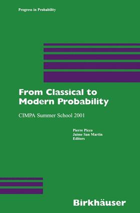 San Martin / Picco |  From Classical to Modern Probability | Buch |  Sack Fachmedien