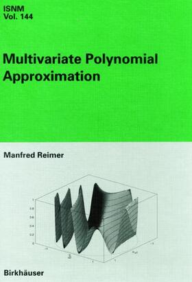 Reimer |  Multivariate Polynomial Approximation | Buch |  Sack Fachmedien