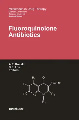 Low / Ronald |  Fluoroquinolone Antibiotics | Buch |  Sack Fachmedien