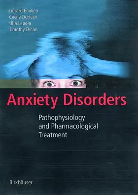 Emilien / Dinan / Durlach |  Anxiety Disorders | Buch |  Sack Fachmedien