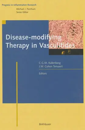 Cohen Tervaert / Kallenberg |  Disease-modifying Therapy in Vasculitides | Buch |  Sack Fachmedien