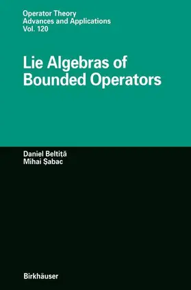 Sabac / Beltita |  Lie Algebras of Bounded Operators | Buch |  Sack Fachmedien