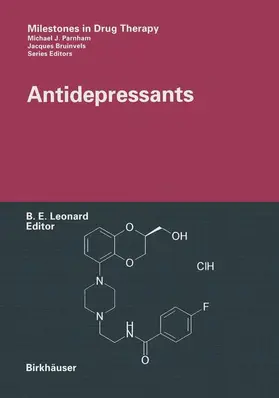 Leonard |  Antidepressants | Buch |  Sack Fachmedien