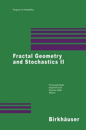 Bandt / Zähle / Graf |  Fractal Geometry and Stochastics II | Buch |  Sack Fachmedien