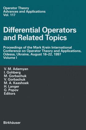 Adamyan / Gohberg / Gorbachuk |  Differential Operators and Related Topics | Buch |  Sack Fachmedien