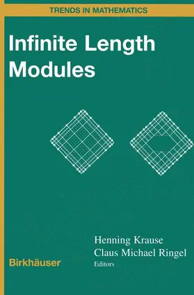 Ringel / Krause |  Infinite Length Modules | Buch |  Sack Fachmedien