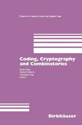 Feng / Xing / Niederreiter |  Coding, Cryptography and Combinatorics | Buch |  Sack Fachmedien