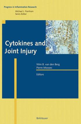 Miossec / Berg |  Cytokines and Joint Injury | Buch |  Sack Fachmedien