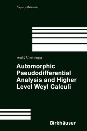 Unterberger |  Automorphic Pseudodifferential Analysis and Higher Level Weyl Calculi | Buch |  Sack Fachmedien