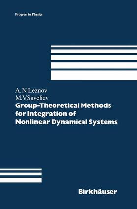 Saveliev / Leznov |  Group-Theoretical Methods for Integration of Nonlinear Dynamical Systems | Buch |  Sack Fachmedien