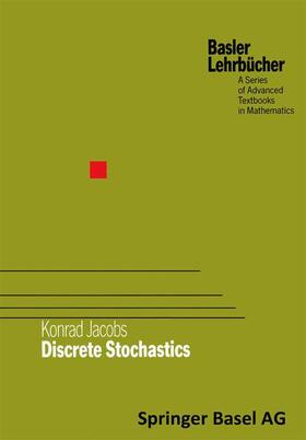 Jacobs |  Discrete Stochastics | Buch |  Sack Fachmedien