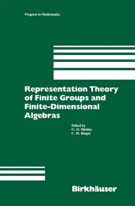 Ringel / Michler |  Representation Theory of Finite Groups and Finite-Dimensional Algebras | Buch |  Sack Fachmedien