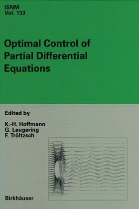 Hoffmann / Tröltzsch / Leugering |  Optimal Control of Partial Differential Equations | Buch |  Sack Fachmedien