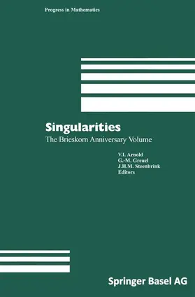 Arnold / Steenbrink / Greuel |  Singularities | Buch |  Sack Fachmedien