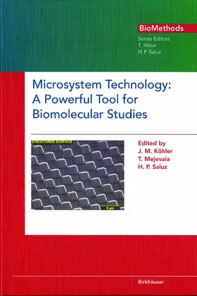 Saluz / Mejevaia / Köhler |  Microsystem Technology | Buch |  Sack Fachmedien