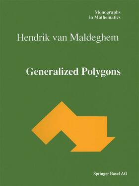 Maldeghem |  Generalized Polygons | Buch |  Sack Fachmedien