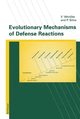 Sima / Vetvicka |  Evolutionary Mechanisms of Defense Reactions | Buch |  Sack Fachmedien