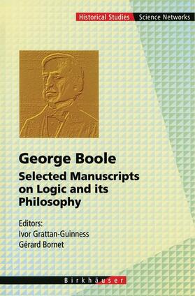 Bornet / Grattan-Guinness |  George Boole | Buch |  Sack Fachmedien