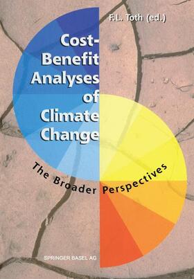 Toth |  Cost-Benefit Analyses of Climate Change | Buch |  Sack Fachmedien