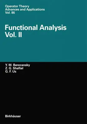 Berezansky / Us / Sheftel |  Functional Analysis | Buch |  Sack Fachmedien