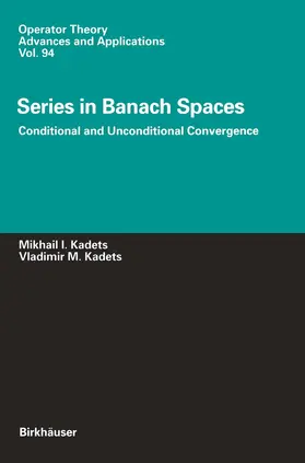 Kadets |  Series in Banach Spaces | Buch |  Sack Fachmedien