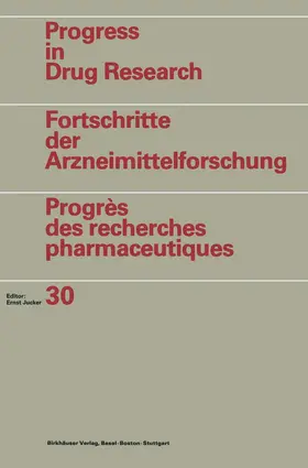 JUCKER | Progress in Drug Research / Fortschritte der Arzneimittelforschung / Progrès des recherches pharmaceutiques | Buch | 978-3-0348-9990-1 | sack.de