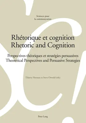 Oswald / Herman |  Rhétorique et cognition - Rhetoric and Cognition | eBook | Sack Fachmedien