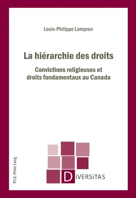 Lampron |  La hiérarchie des droits | eBook | Sack Fachmedien