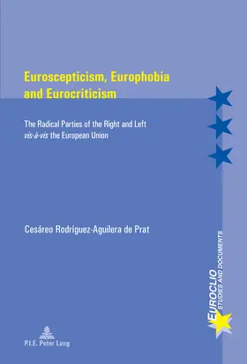 Rodriguez-Aguilera de Prat |  Euroscepticism, Europhobia and Eurocriticism | eBook | Sack Fachmedien