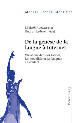 Abecassis / Ledegen |  De la genèse de la langue à Internet | eBook | Sack Fachmedien