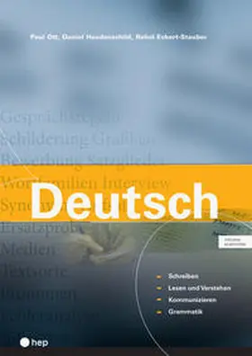 Ott / Haudenschild / Eckert-Stauber |  Deutsch (Print inkl. digitaler Ausgabe) | Buch |  Sack Fachmedien