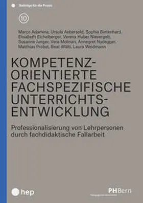 Wannack / Adamina / Aebersold |  Kompetenzorientierte fachspezifische Unterrichtsentwicklung | Buch |  Sack Fachmedien