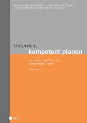 Zumsteg / Fraefel / Berner |  Unterricht kompetent planen (E-Book) | eBook | Sack Fachmedien