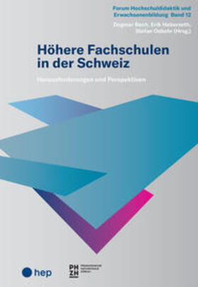 Bach / Haberzeth / Osbahr |  Höhere Fachschulen in der Schweiz | Buch |  Sack Fachmedien