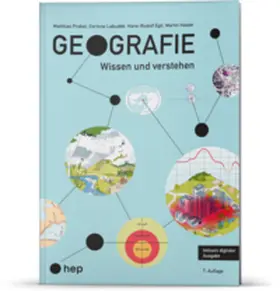 Probst / Labudde / Egli |  Geografie (Print inkl. inkl. digitaler Ausgabe, Neuauflage 2025) | Buch |  Sack Fachmedien