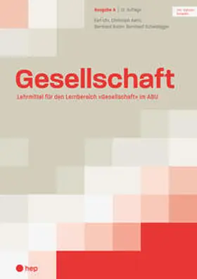 Uhr / Aerni / Roten |  Gesellschaft Ausgabe A (Print inkl. digitaler Ausgabe, Neuauflage 2024) | Buch |  Sack Fachmedien