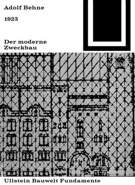 Behne |  Der moderne Zweckbau (1929) | Buch |  Sack Fachmedien