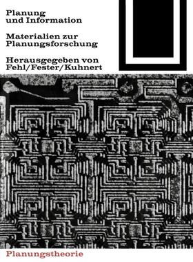 Fehl / Fester / Kunert |  Planung und Information | eBook | Sack Fachmedien