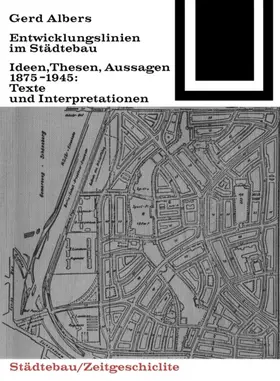 Albers |  Entwicklungslinien im Städtebau | eBook | Sack Fachmedien