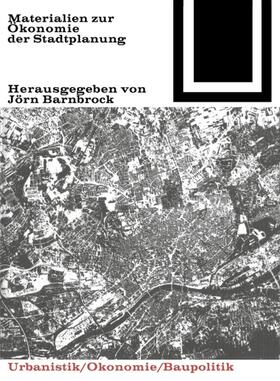 Barnbrock | Materialien zur Ökonomie der Stadtplanung | E-Book | sack.de