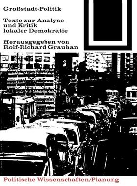 Grauhan |  Großstadt-Politik. | eBook | Sack Fachmedien