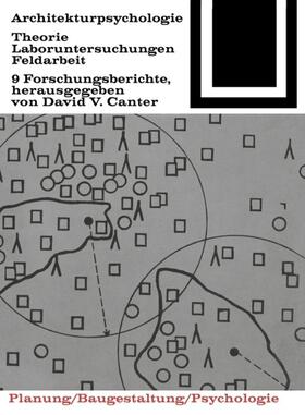 Canter |  Architekturpsychologie | eBook | Sack Fachmedien