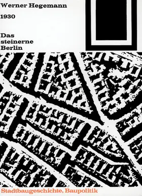 Hegemann |  Das steinerne Berlin | eBook | Sack Fachmedien