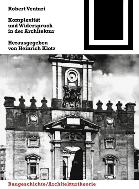 Venturi |  Komplexität und Widerspruch | eBook | Sack Fachmedien