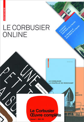  Le Corbusier Online | eBook | Sack Fachmedien