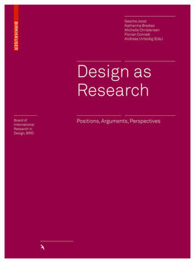 Joost / Bredies / Christensen |  Design as Research | eBook | Sack Fachmedien