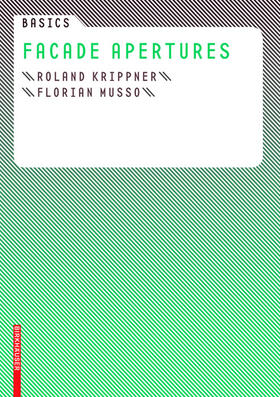 Krippner / Musso | Basics Facade Apertures | E-Book | sack.de