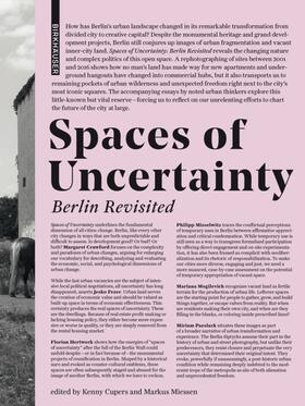 Cupers / Miessen |  Spaces of Uncertainty - Berlin revisited | Buch |  Sack Fachmedien