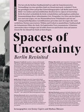 Cupers / Miessen |  Spaces of Uncertainty - Berlin revisited | Buch |  Sack Fachmedien